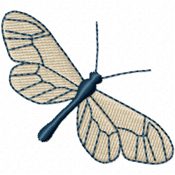 Butterfly Embroidery Design 2